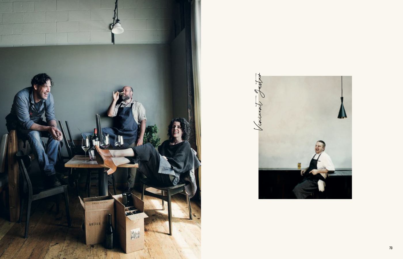 MANI-Doppelseite: Porträtstrecke Vinicent Gustav