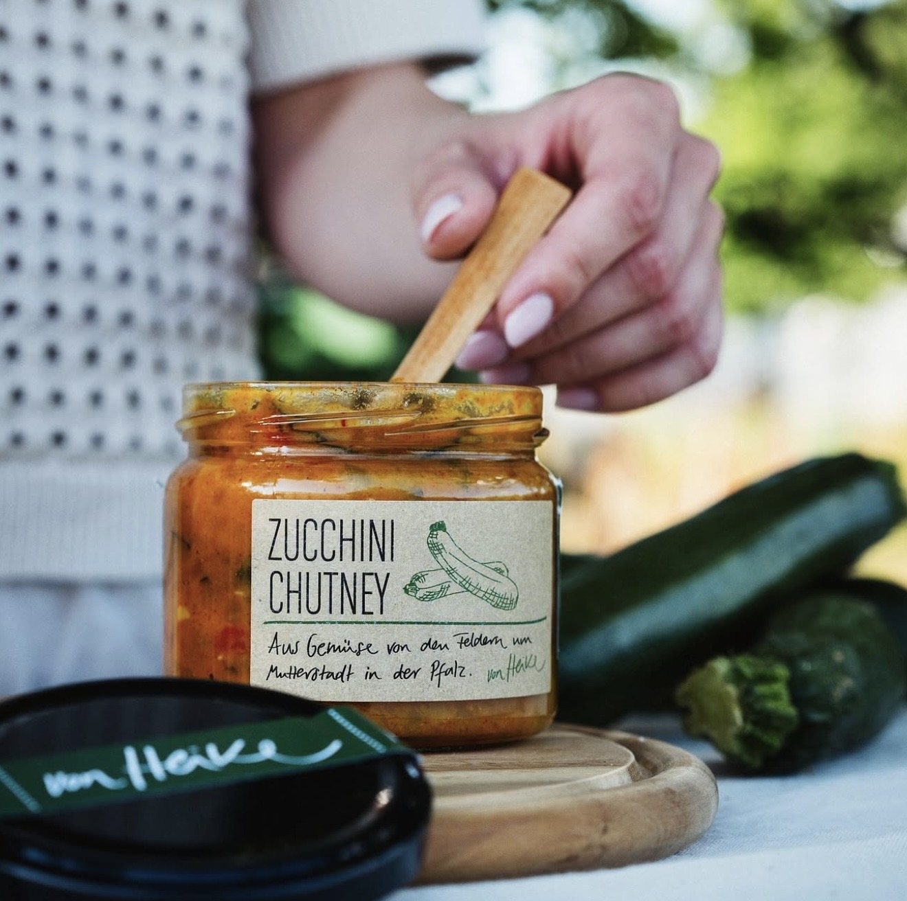 Zucchini-Chutney von Heike