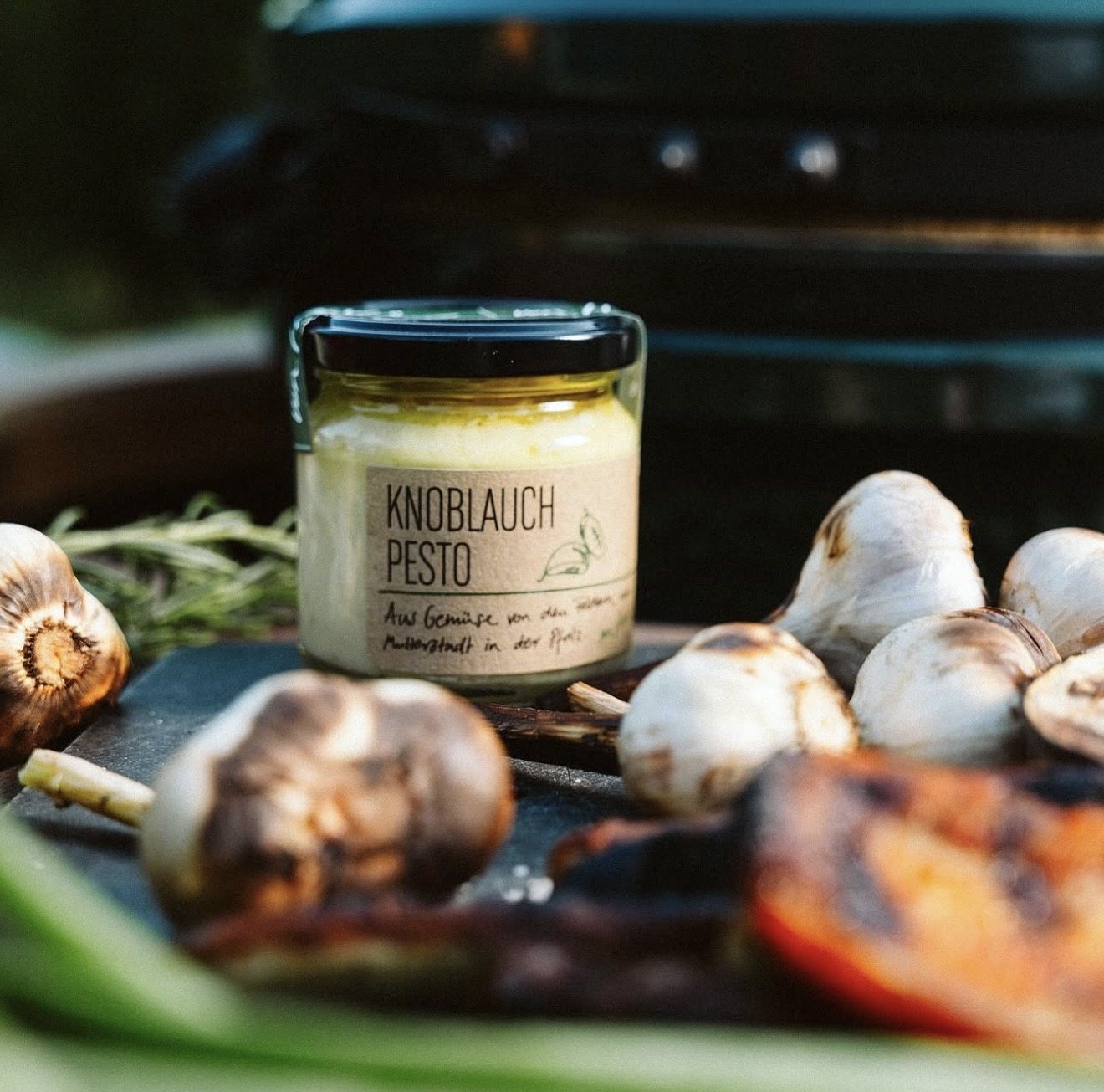 Bärlauch-Pesto von Heike am Grill