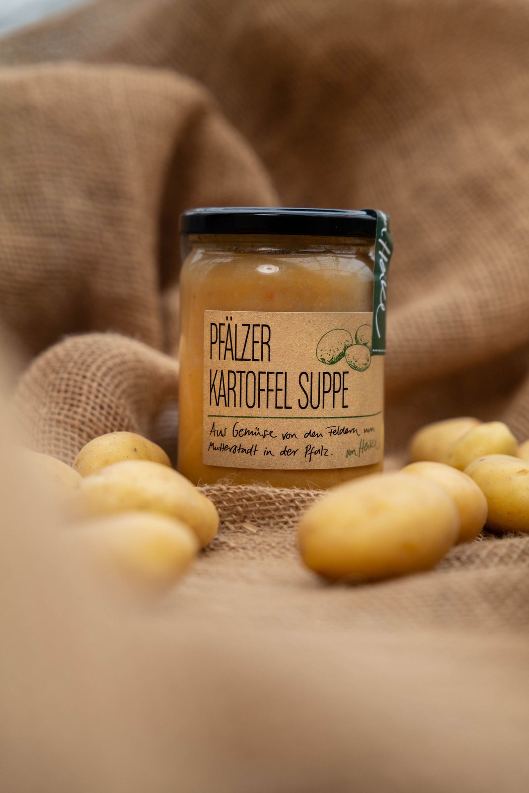 Pfälzer Kartoffelsuppe von Heike auf Jute