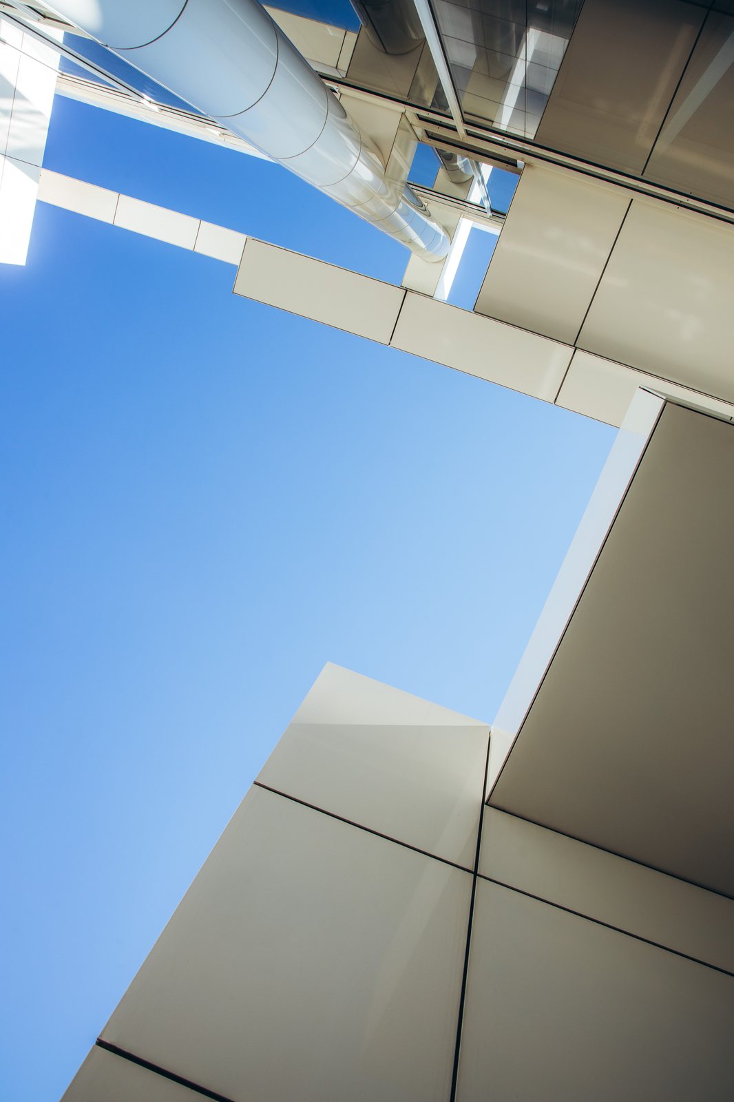 Architektur des Museums Frieder Burda, abstrakt