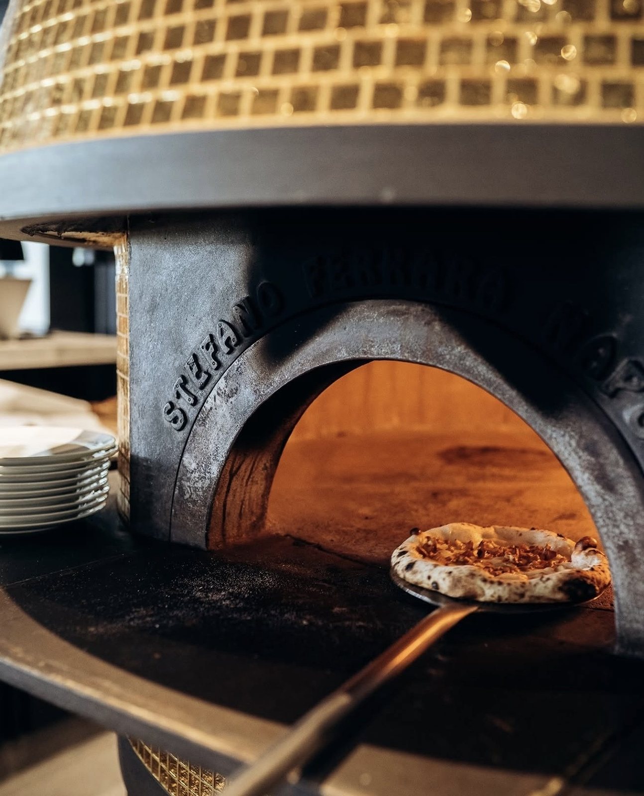 Der Pizzaofen des 959 Stadtgarten